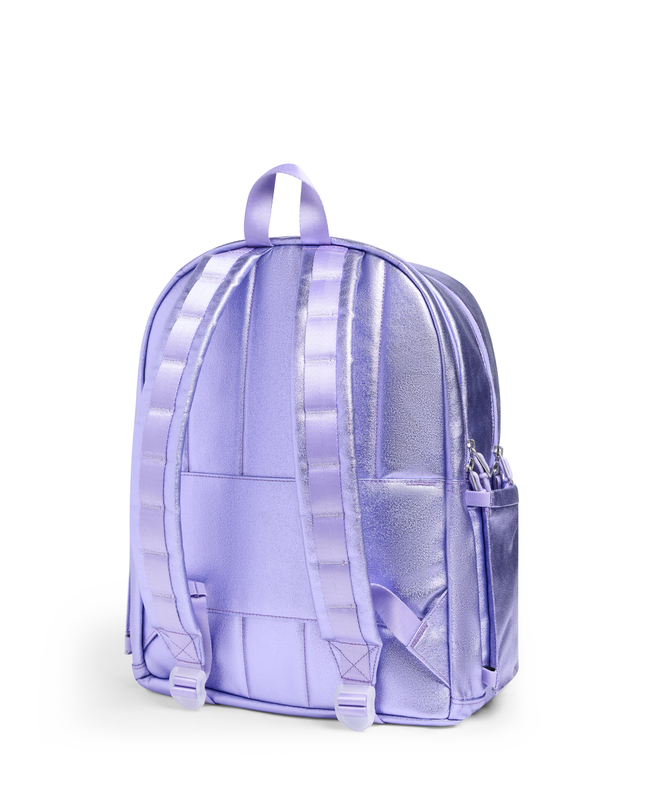 STATE Kane Double Pocket Backpack | 3D Hearts