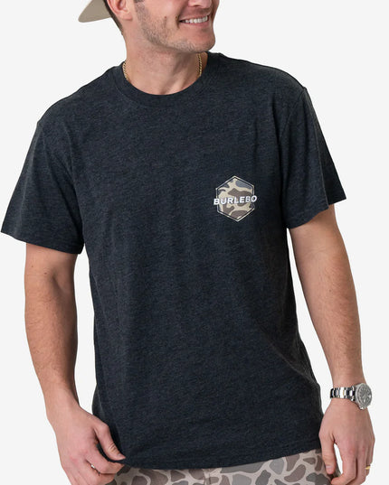 Rad Dad Deer Camo | Heather Black