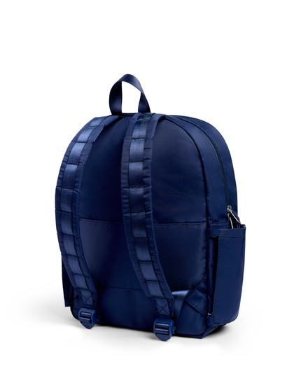 STATE Kane Backpack | Blue Chevron