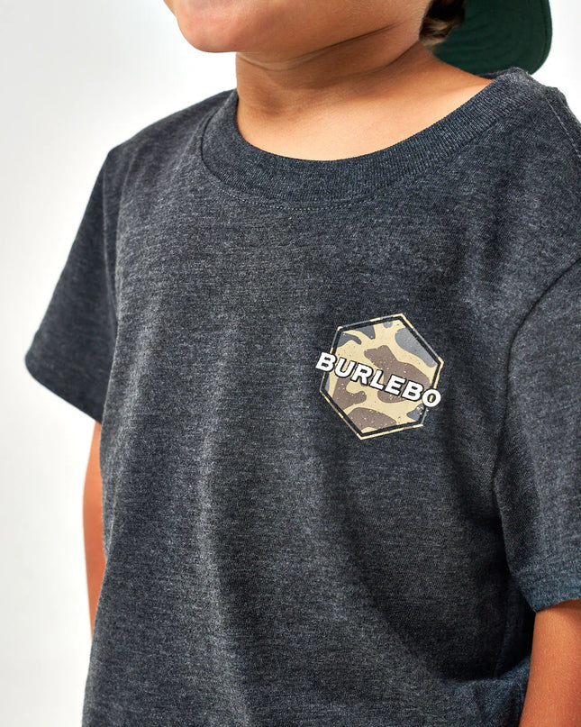 Youth Tee | Rad Dude | Heather Black
