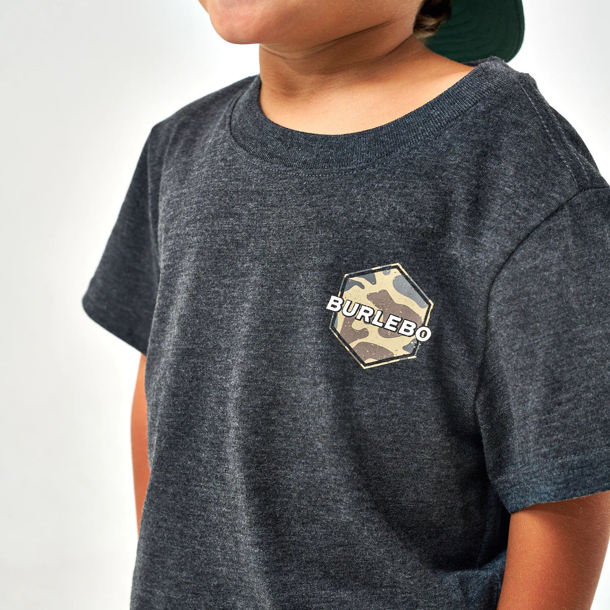Youth Tee | Rad Dude | Heather Black