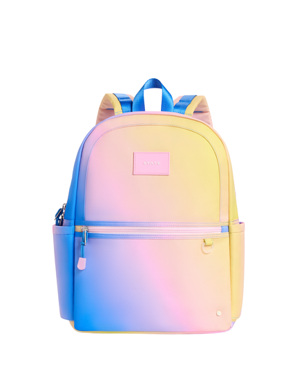 STATE Kane Backpack | Blue Pink Yellow Gradient