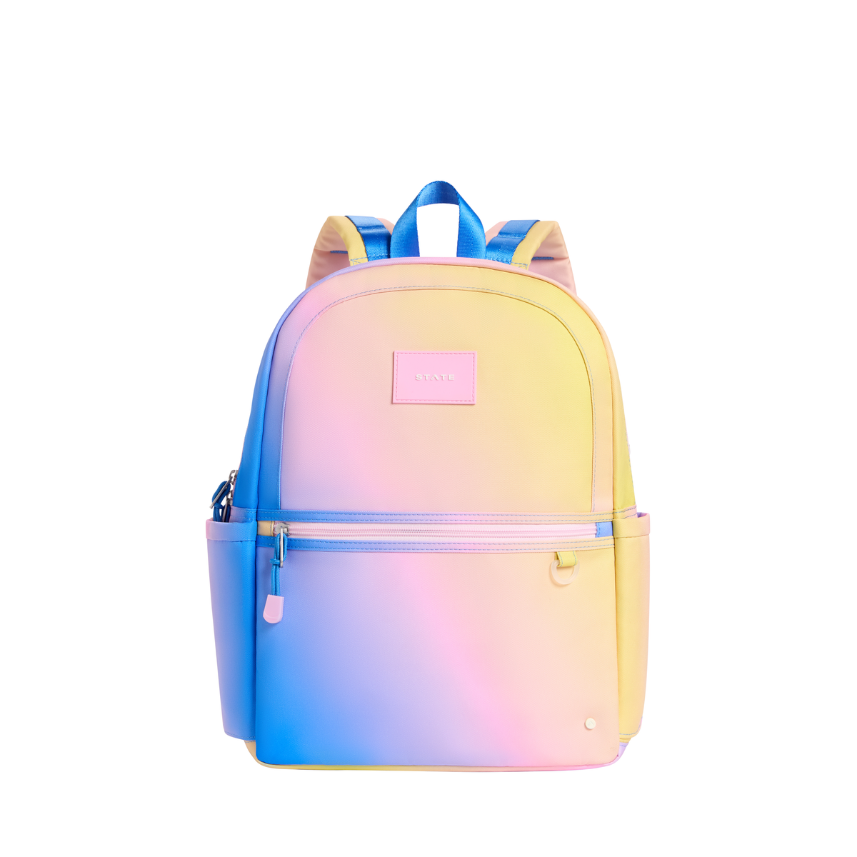 STATE Kane Backpack | Blue Pink Yellow Gradient