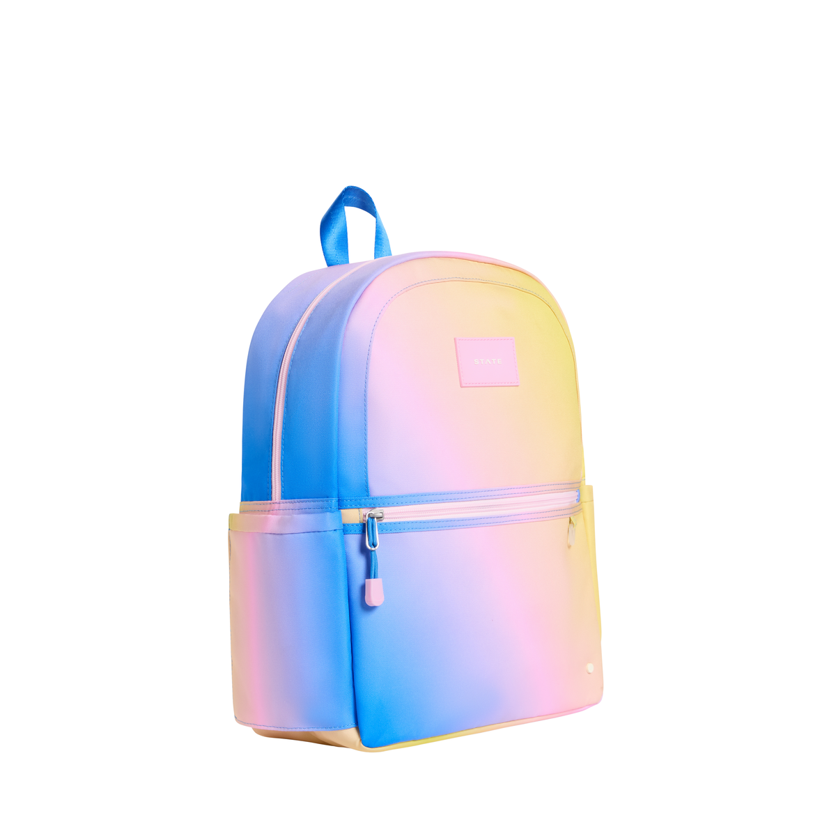 STATE Kane Backpack | Blue Pink Yellow Gradient