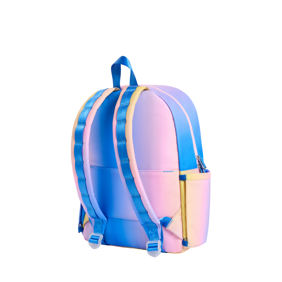 STATE Kane Backpack | Blue Pink Yellow Gradient