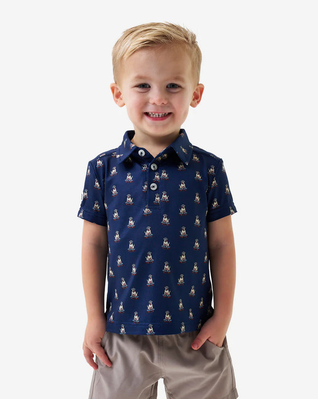 Toddler Polo | Skate Dog