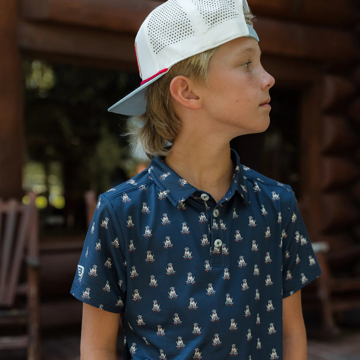 Youth Polo | Skate Dog