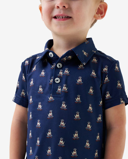Toddler Polo | Skate Dog