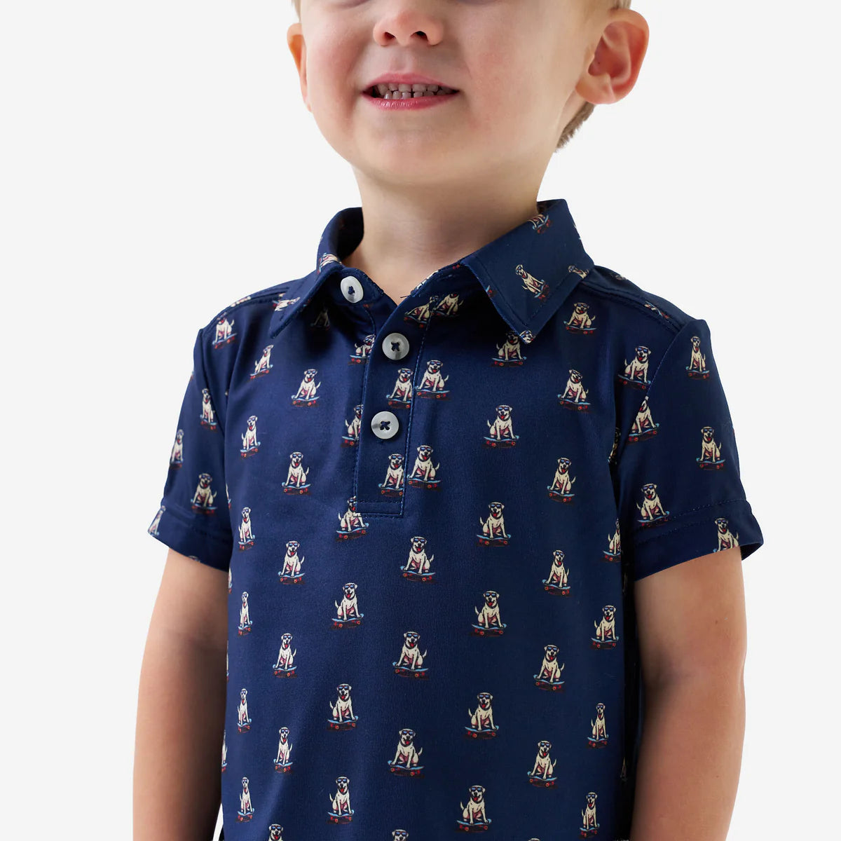 Toddler Polo | Skate Dog