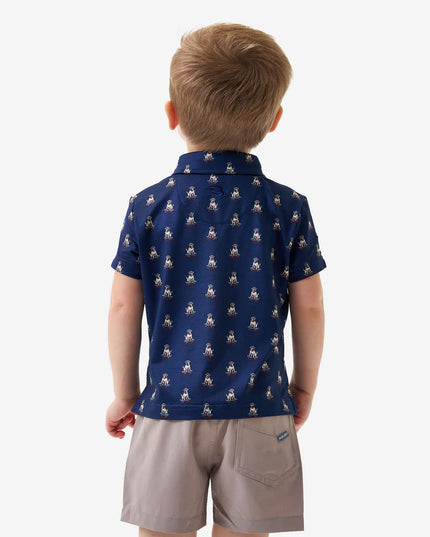 Toddler Polo | Skate Dog
