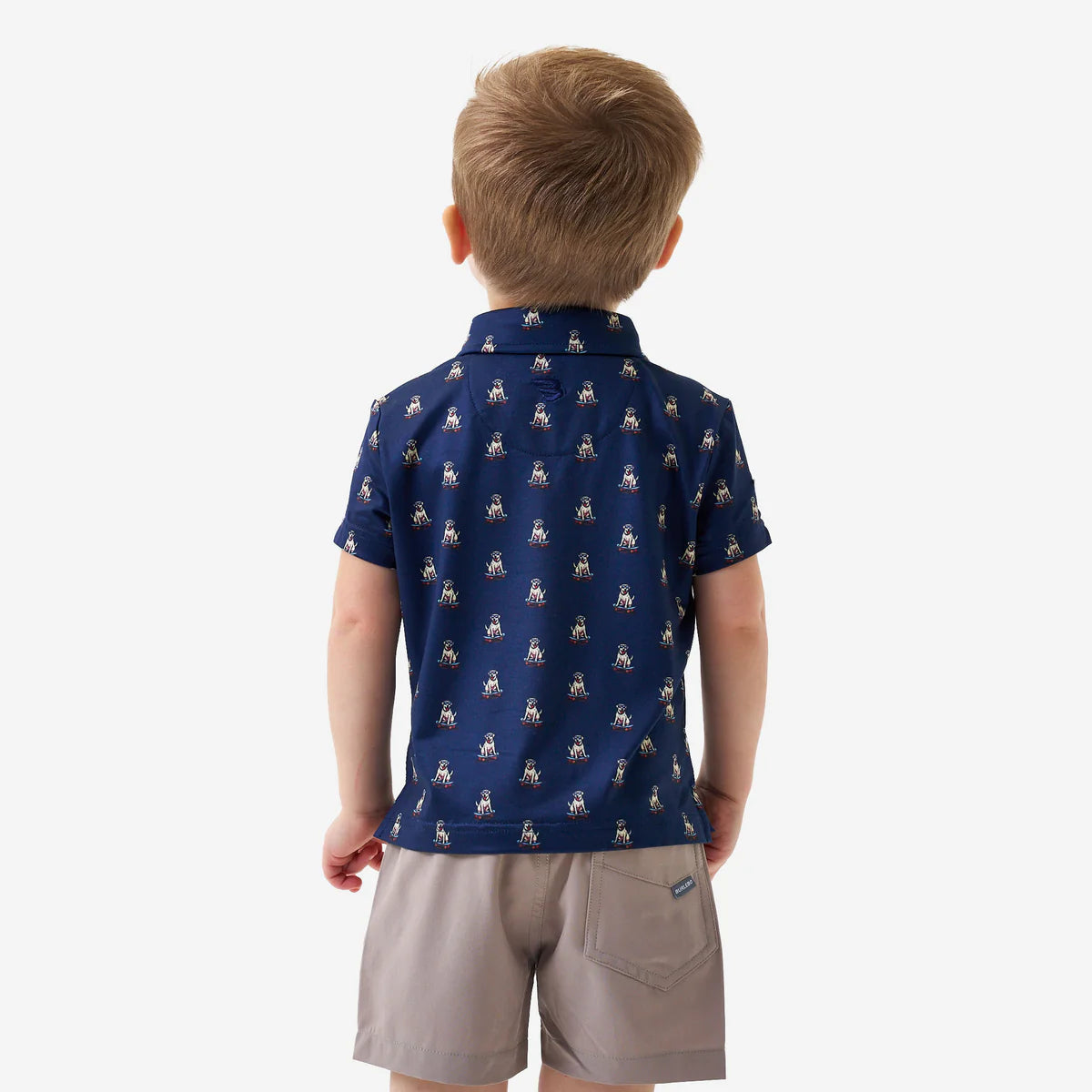 Toddler Polo | Skate Dog