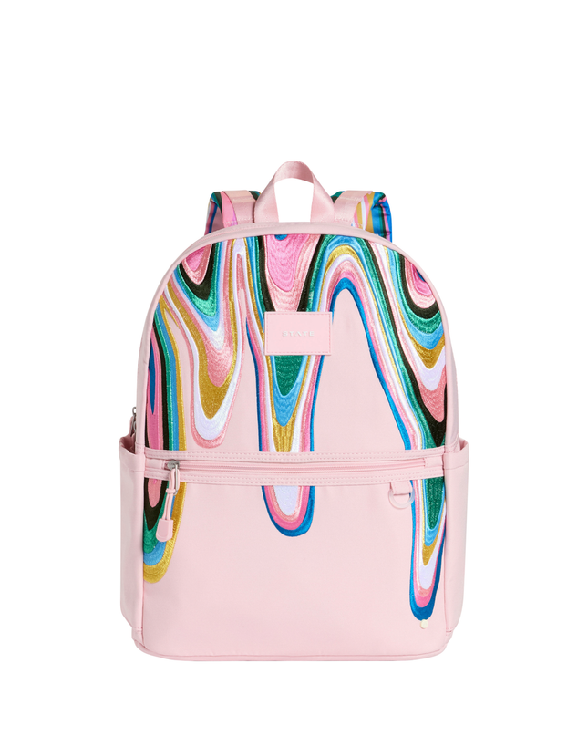 STATE Kane Double Pocket Backpack | Paint Drip