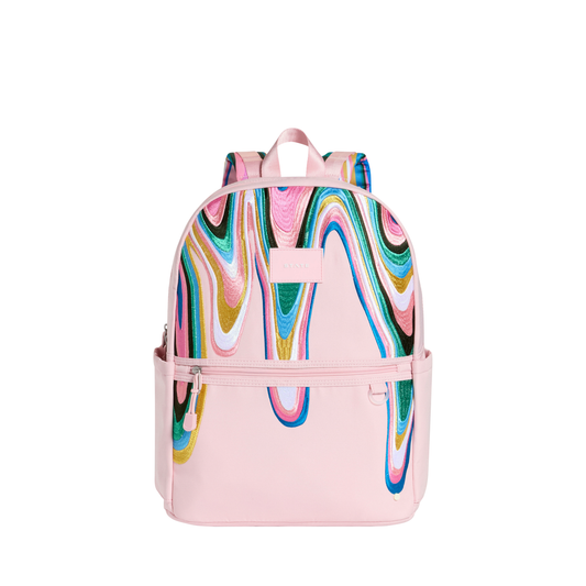 STATE Kane Double Pocket Backpack | Paint Drip