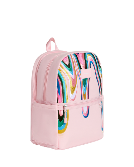 STATE Kane Double Pocket Backpack | Paint Drip