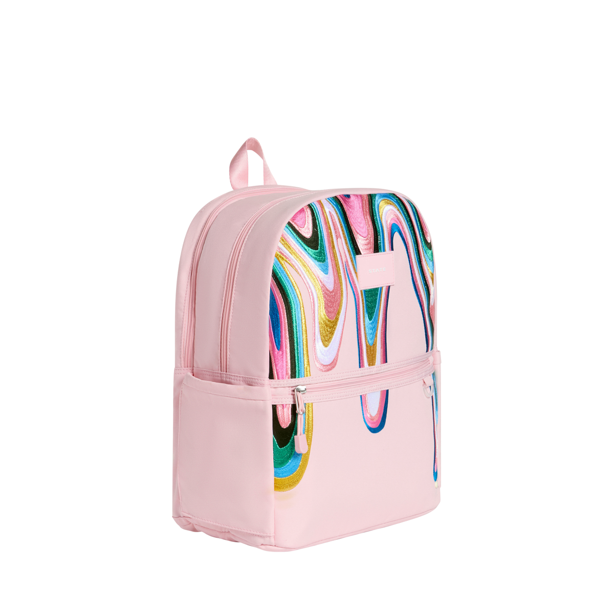 STATE Kane Double Pocket Backpack | Paint Drip