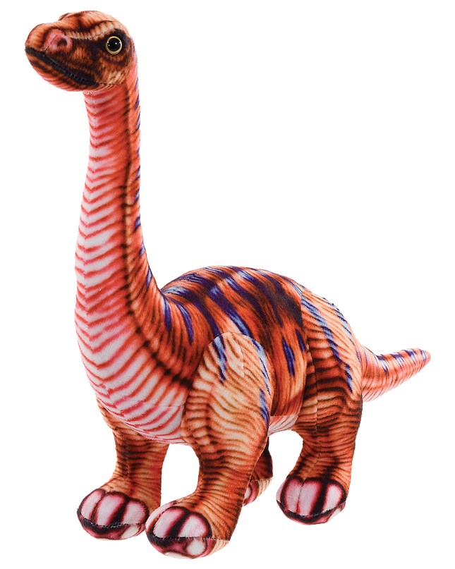 Brontosaurus Fleece Stuffed Animal