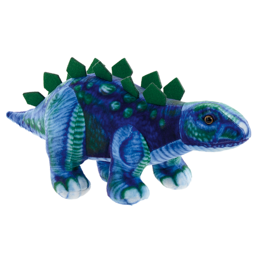 Stegosaurus Fleece Stuffed Animal
