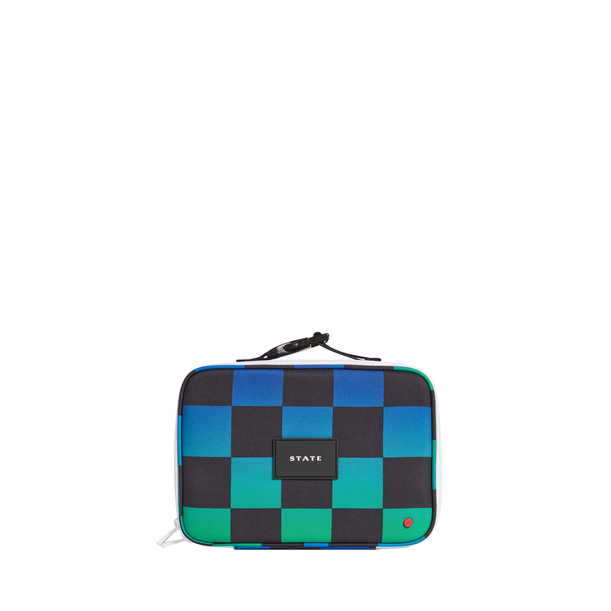 STATE Lunch Box | Blue Checkerboard