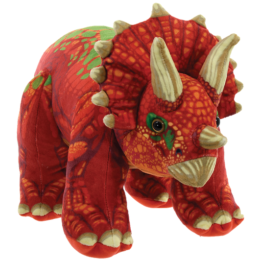Triceratops Fleece Stuffed Animal