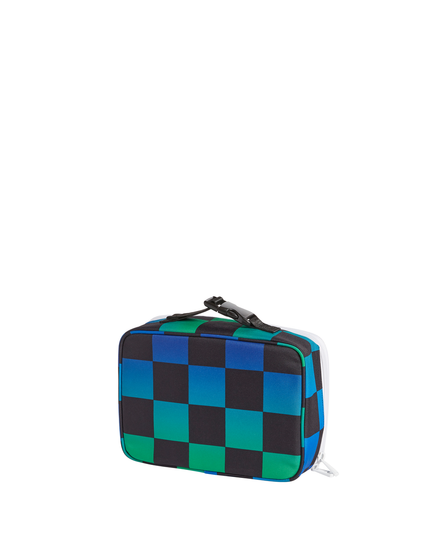STATE Lunch Box | Blue Checkerboard