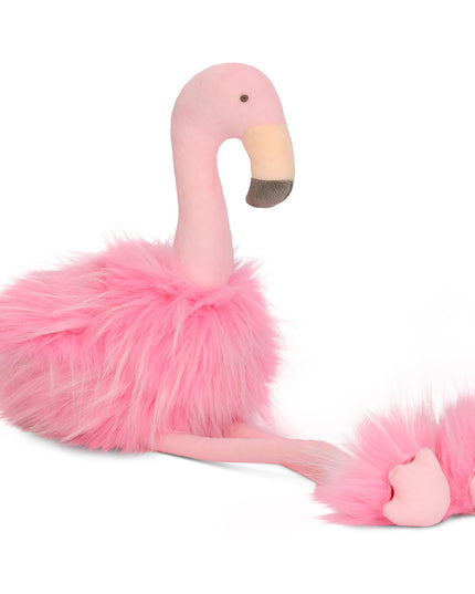 Flamingo Plush Character