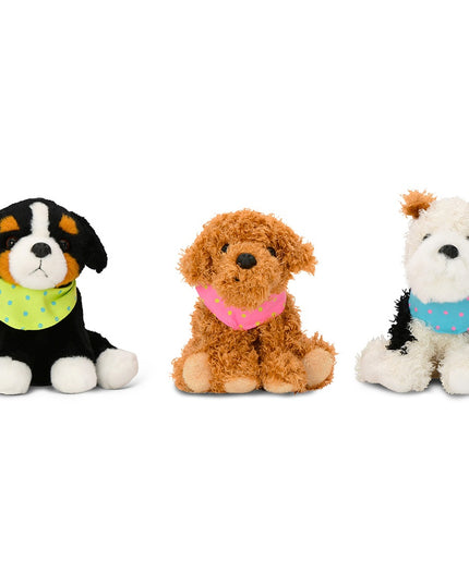 Cozy Pups Mini Plush Character
