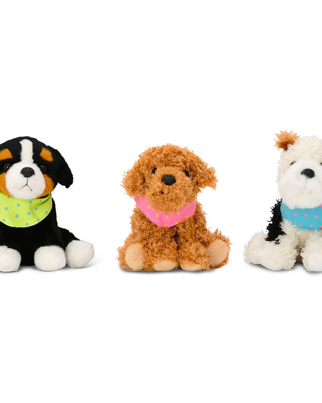 Cozy Pups Mini Plush Character