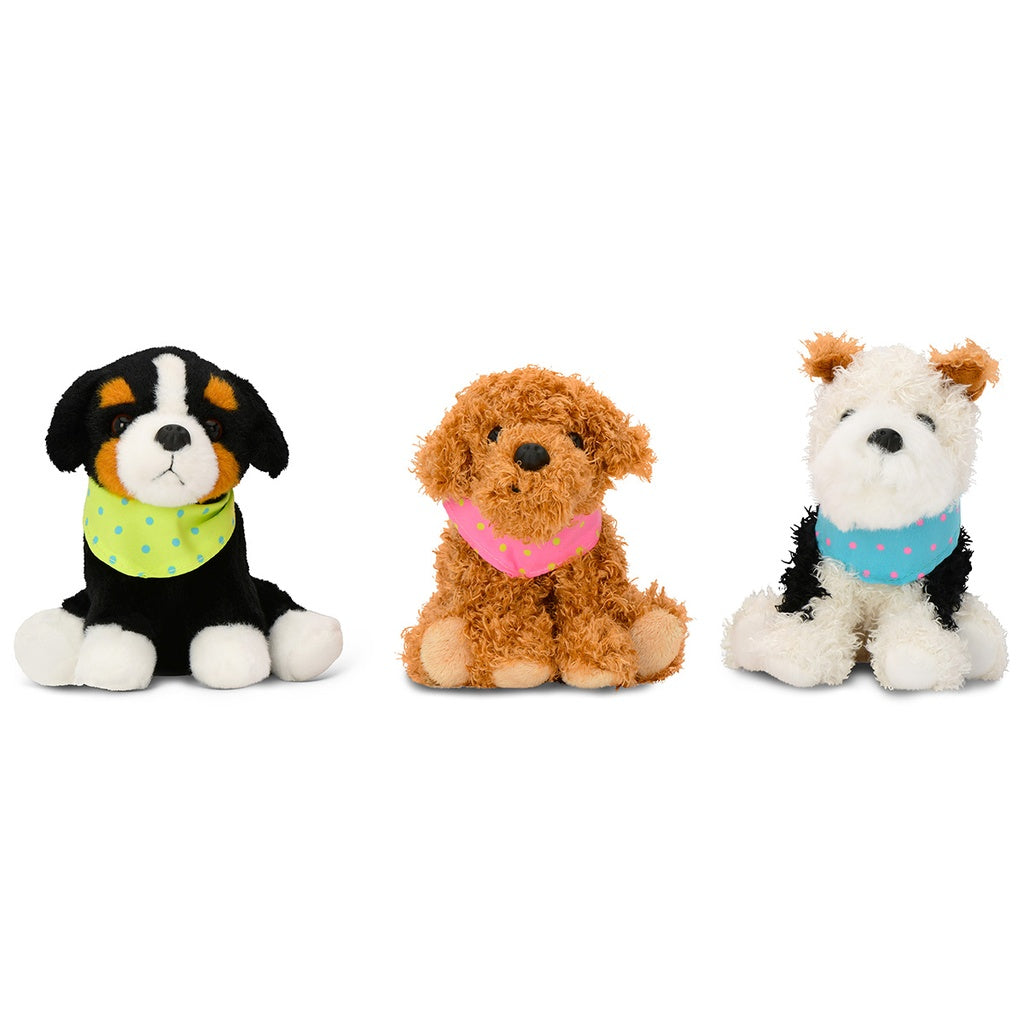 Cozy Pups Mini Plush Character