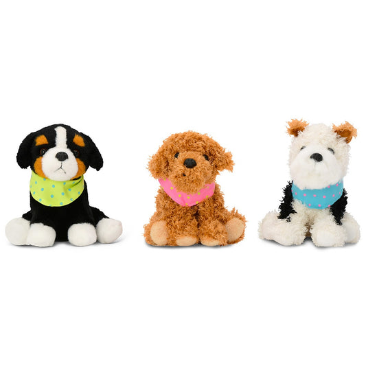 Cozy Pups Mini Plush Character