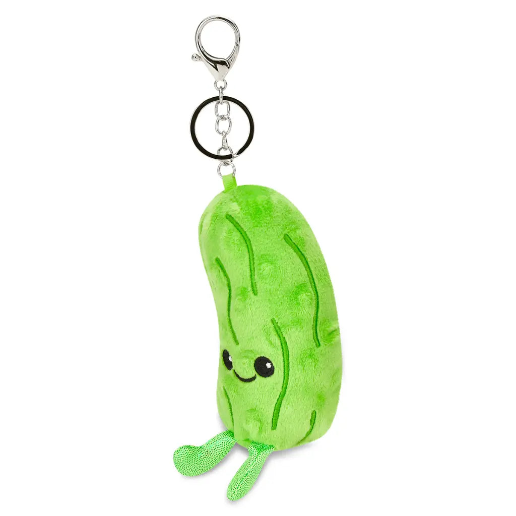 Pickle Charm Clip Bag Buddy