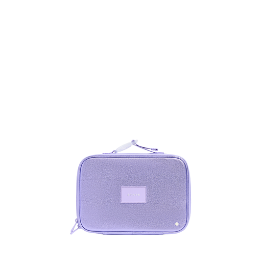 STATE Lunch Box | Lilac Metallic