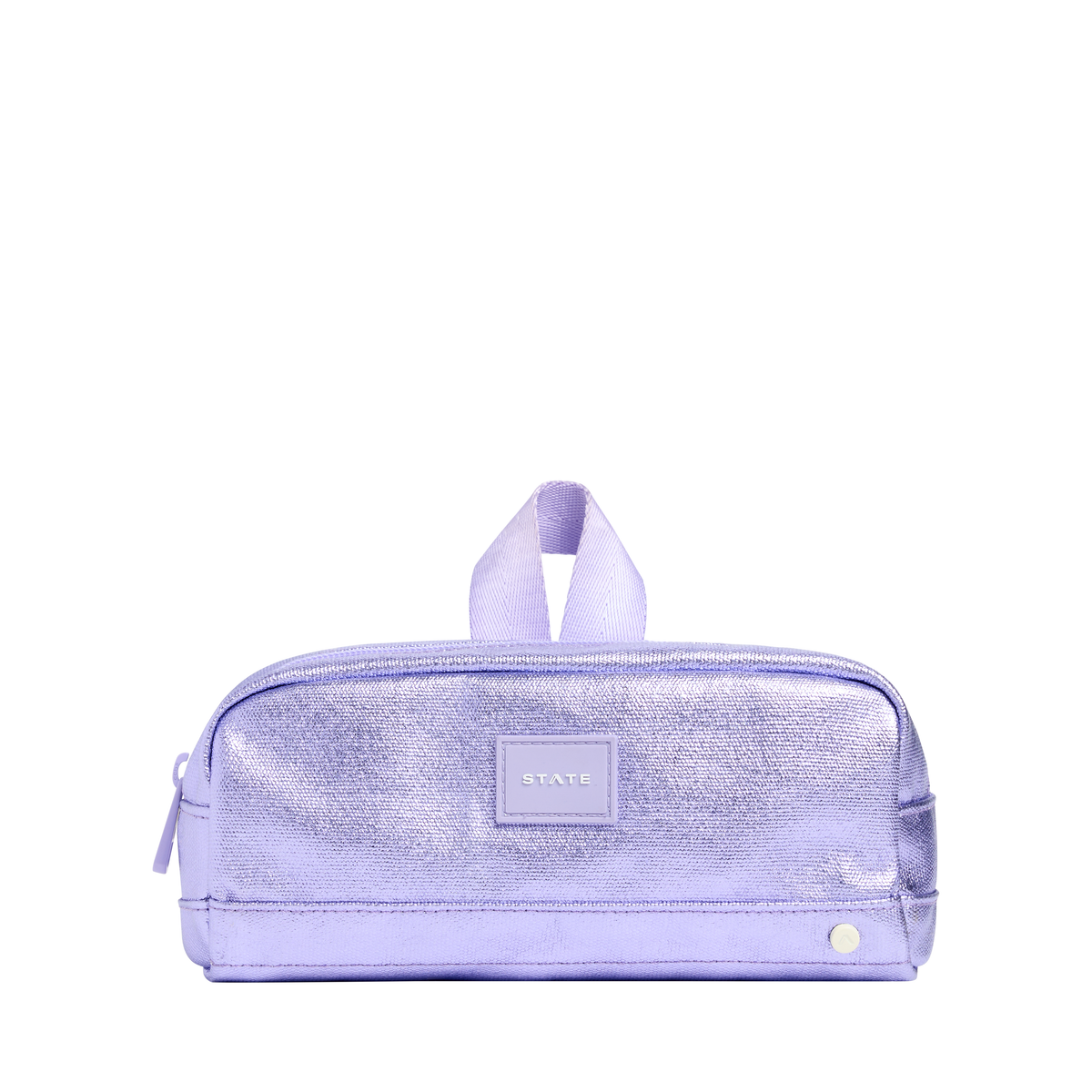 STATE Pencil Case | Lilac Metallic