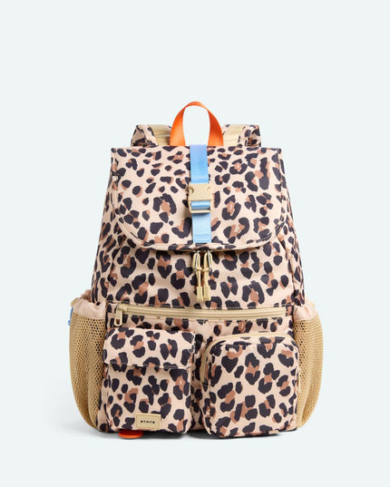 STATE Charlie Rucksack Backpack | Leopard