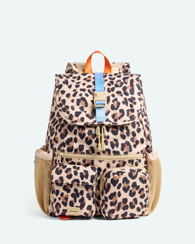 STATE Charlie Rucksack Backpack | Leopard