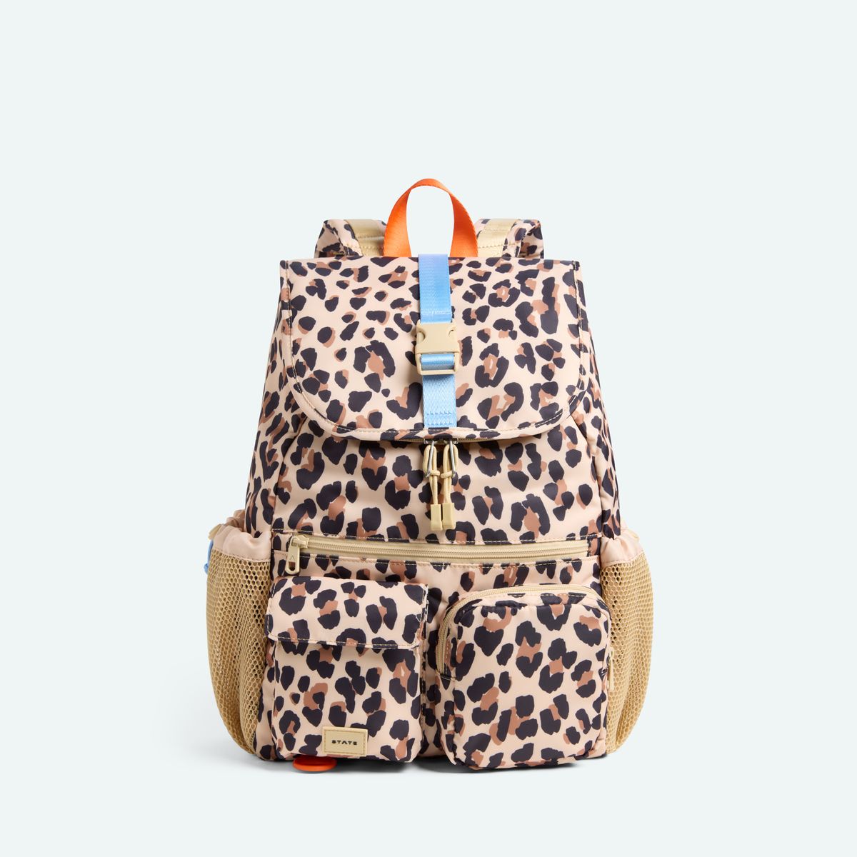 STATE Charlie Rucksack Backpack | Leopard
