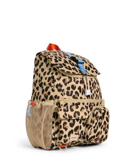 STATE Charlie Rucksack Backpack | Leopard