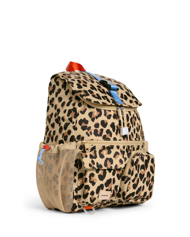 STATE Charlie Rucksack Backpack | Leopard