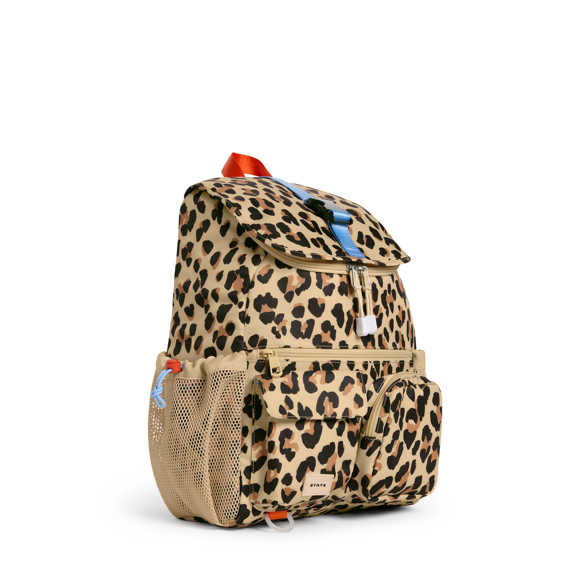 STATE Charlie Rucksack Backpack | Leopard