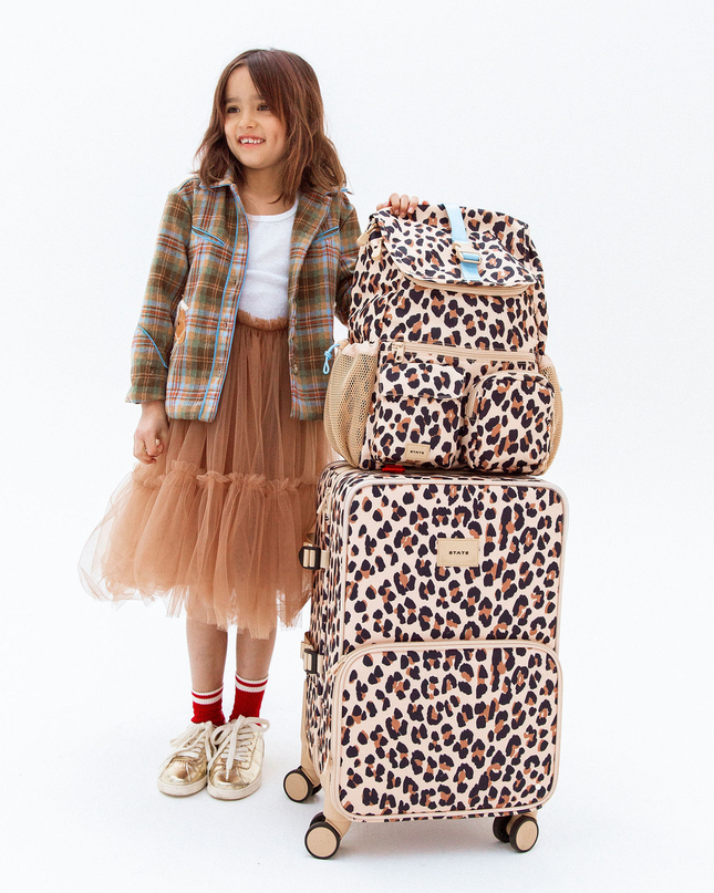 STATE Charlie Rucksack Backpack | Leopard