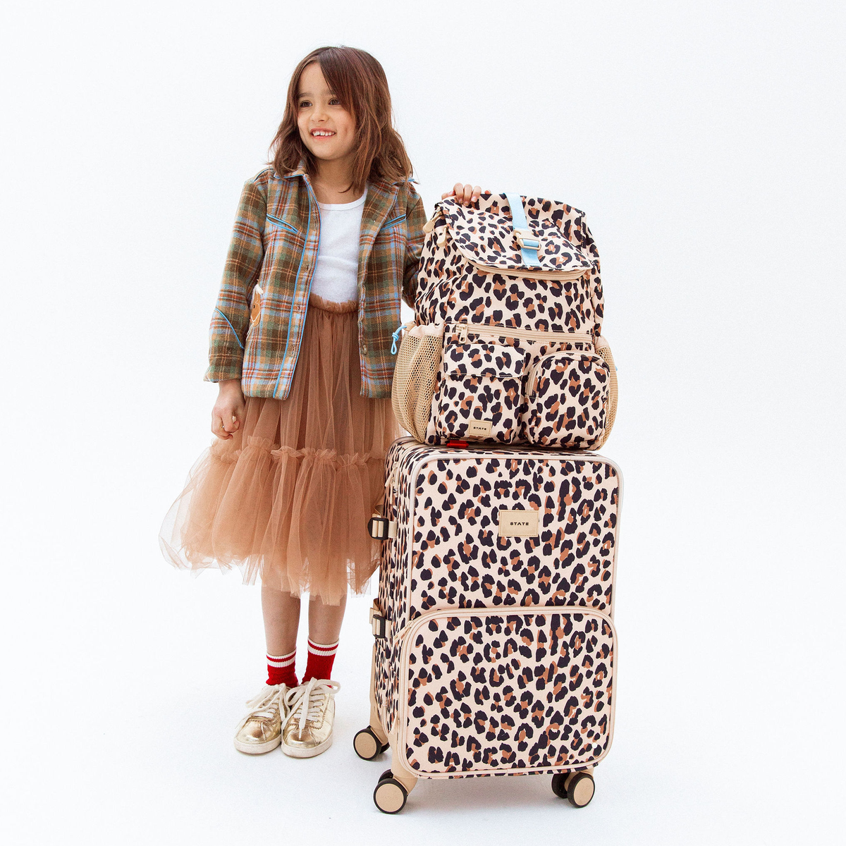 STATE Charlie Rucksack Backpack | Leopard