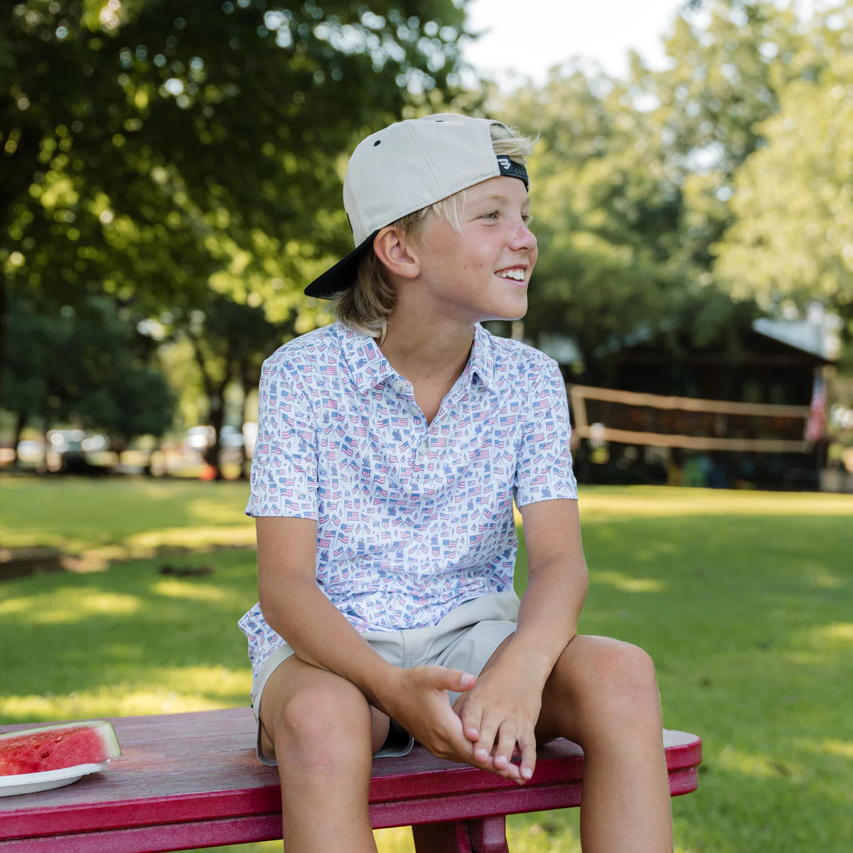 Youth Polo | Old Glory Flags