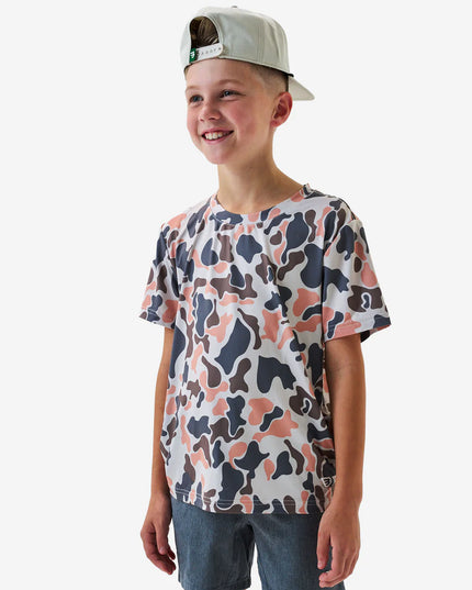 Youth Tee | Dri Fit Go To Tee | Vintage Camo