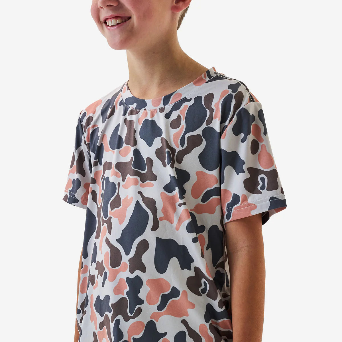 Youth Tee | Dri Fit Go To Tee | Vintage Camo