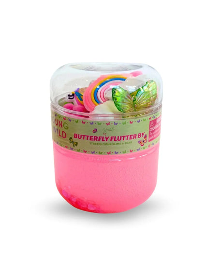 Grab & Go Slime | Butterfly Flutter