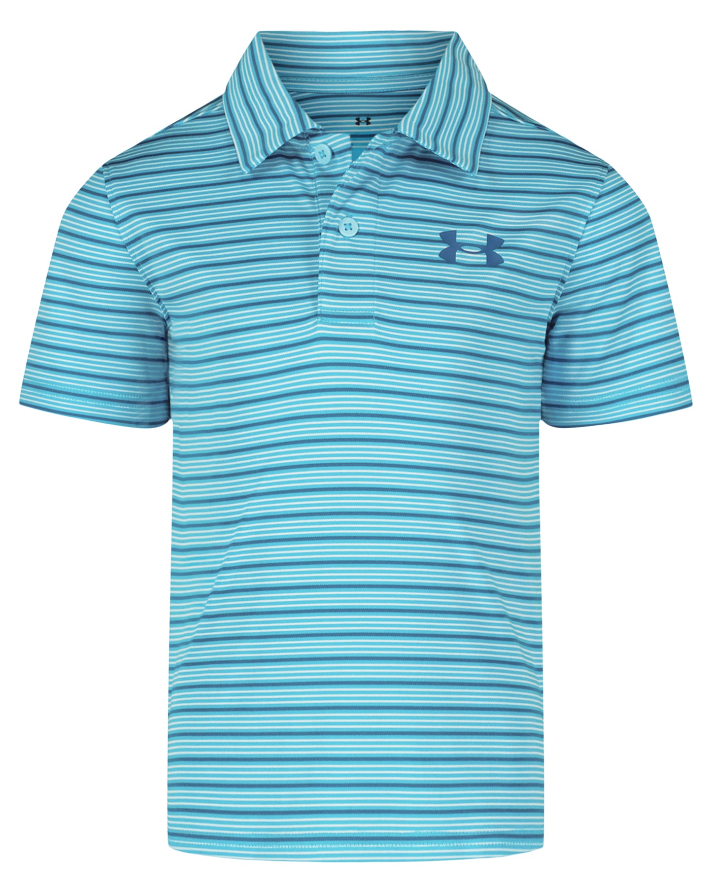 UA Match Play Polo | Fresco Blue | 2T-4T