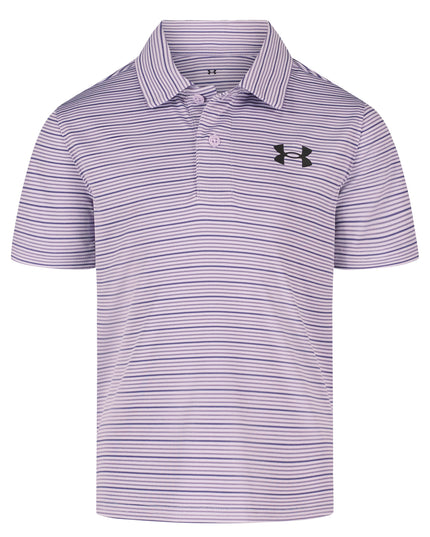 UA Match Play Polo | Purple Crest | 2T-4T