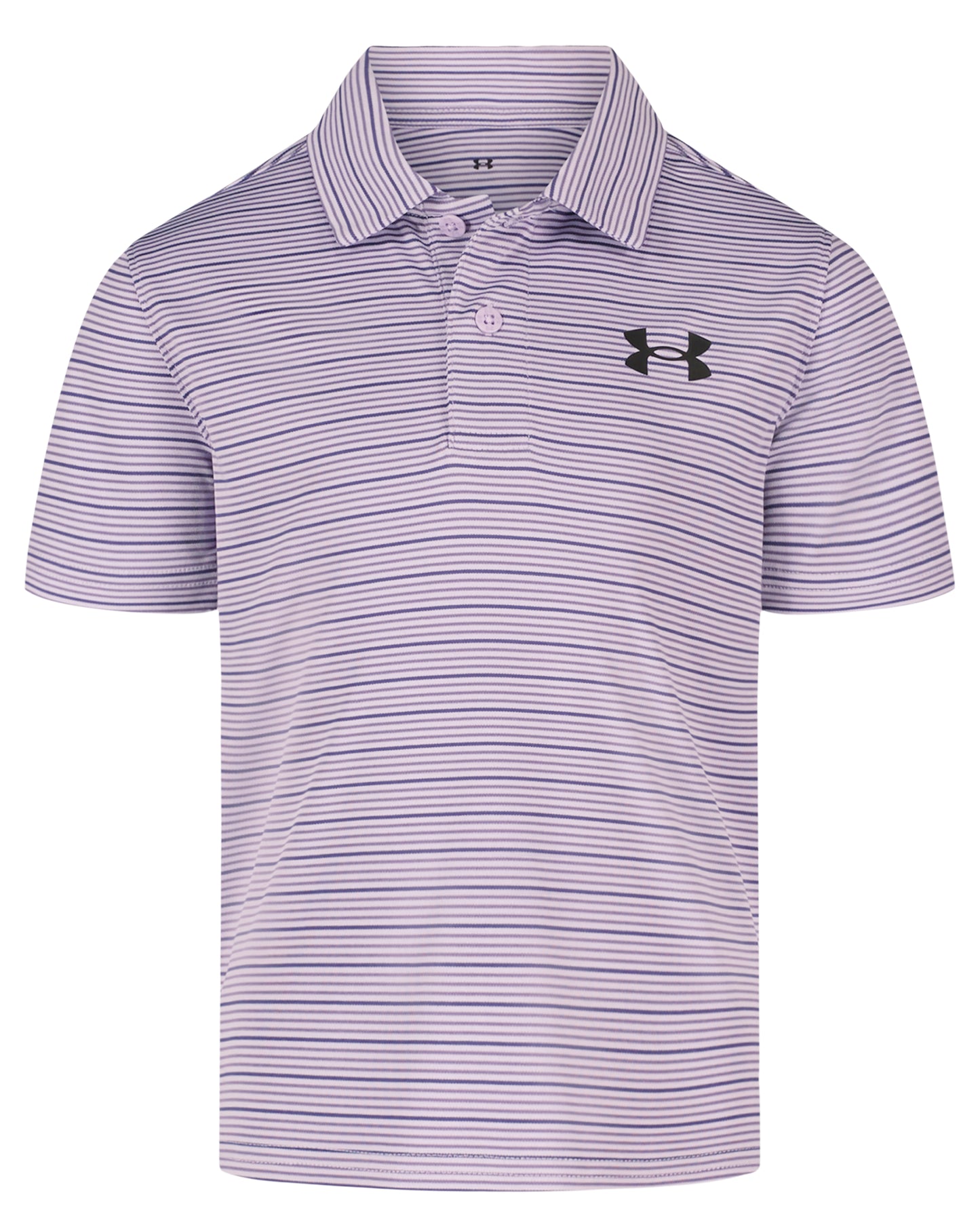 UA Match Play Polo | Purple Crest | 2T-4T