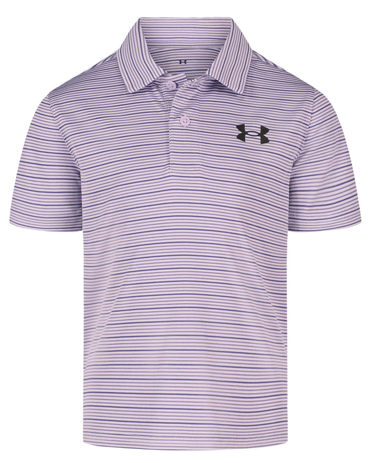UA Match Play Polo | Purple Crest | 4-7
