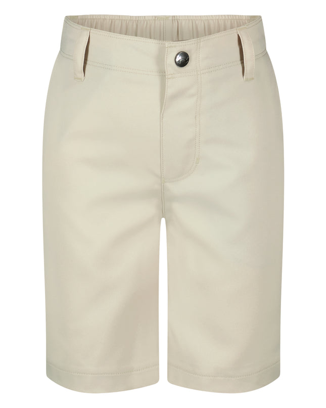 UA Golf Medal Play Shorts |Field Khaki | 2T-4T