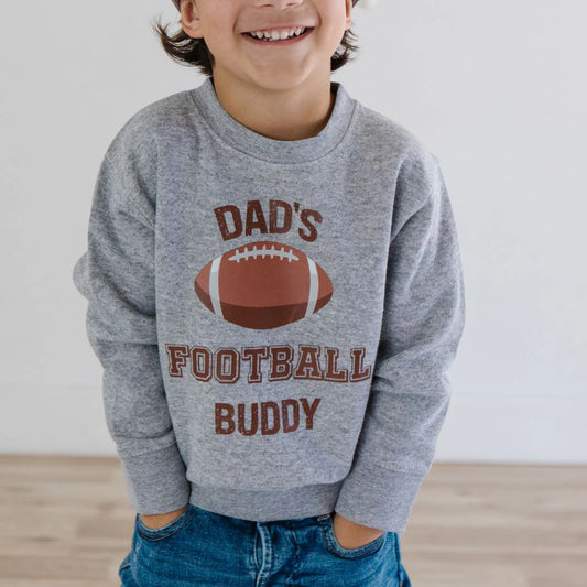 Dad’s Football Buddy Sweatshirt